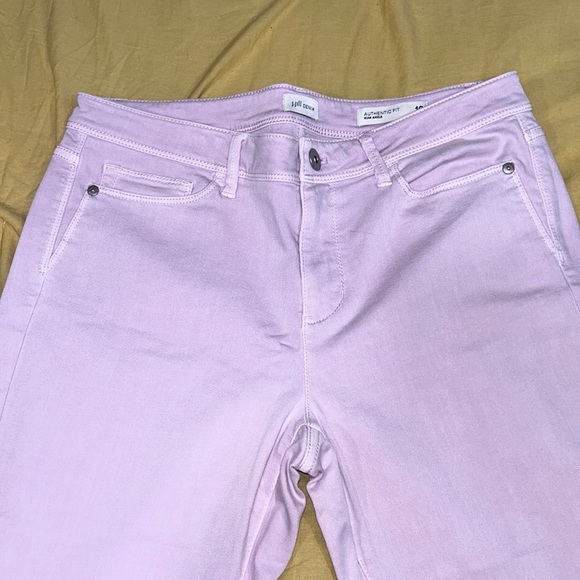 J Jill Pink Slim Jeans - Picture 2 of 7